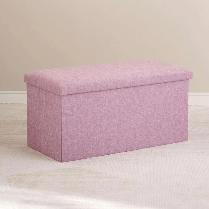 Halden Storage Ottoman 76X38X38Cm - Purple