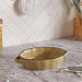 Haldor Speckled Stoneware Oval Baking Dish 30X18.3X6.2Cm -Brown Pan Home