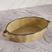 Haldor Speckled Stoneware Oval Baking Dish 30X18.3X6.2Cm -Brown Pan Home