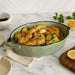 Haldor Speckled Stoneware Oval Baking Dish 30X18.3X6.2Cm -Green Pan Home