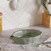 Haldor Speckled Stoneware Oval Baking Dish 30X18.3X6.2Cm -Green Pan Home