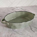 Haldor Speckled Stoneware Oval Baking Dish 30X18.3X6.2Cm -Green Pan Home