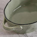 Haldor Speckled Stoneware Oval Baking Dish 30X18.3X6.2Cm -Green Pan Home