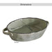 Haldor Speckled Stoneware Oval Baking Dish 30X18.3X6.2Cm -Green Pan Home