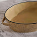 Haldor Speckled Stoneware Oval Baking Dish 41X26X8.3Cm -Brown Pan Home