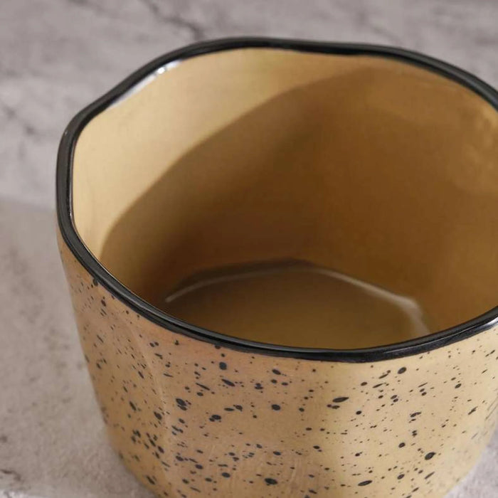 Haldor Speckled Stoneware Ramekin 280Ml -Brown