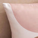 Half-Moon Printed Filled Cushion 45X45 Cm-Brown/Peach Pan Home