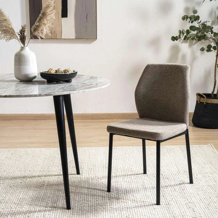 Halsey Dining Chair - Brown Black Pan Home