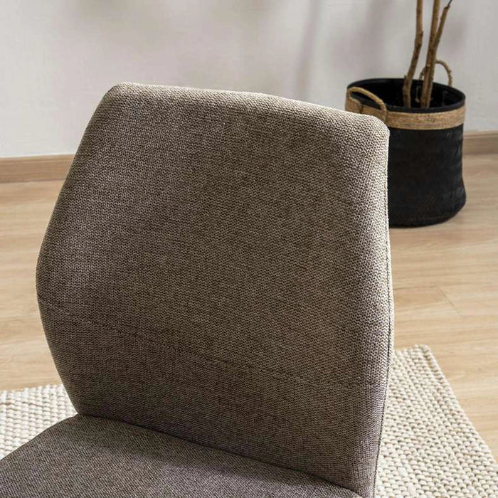 Halsey Dining Chair - Brown Black Pan Home