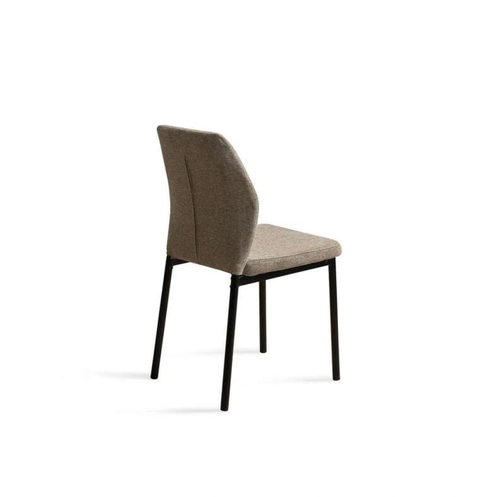 Halsey Dining Chair - Brown Black Pan Home