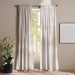 Halsey Sheer 2 Piece Curtain Set 135X240Cm - Beige Pan Home