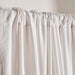 Halsey Sheer 2 Piece Curtain Set 135X240Cm - Beige Pan Home