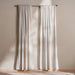 Halsey Sheer 2 Piece Curtain Set 135X240Cm - Beige Pan Home