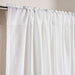 Halsey Sheer 2 Piece Curtain Set 135X240Cm - Cream Pan Home