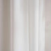 Halsey Sheer 2 Piece Curtain Set 135X240Cm - Cream Pan Home