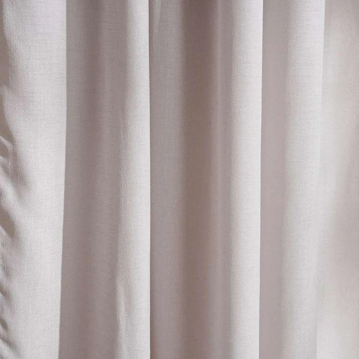 Halsey Sheer 2 Piece Curtain Set 135X240Cm - Grey Pan Home