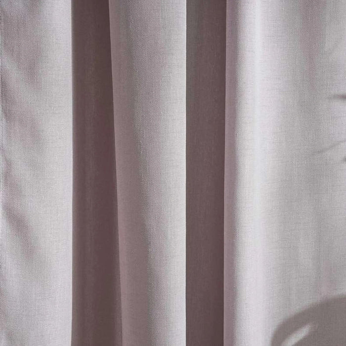 Halsey Sheer 2 Piece Curtain Set 135X240Cm - Taupe Pan Home