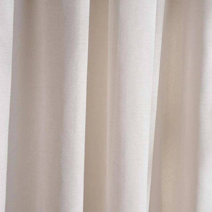 Halsey Sheer 2 Piece Curtain Set 135X300Cm - Beige