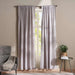 Halsey Sheer 2 Piece Curtain Set 135X300Cm - Taupe Pan Home