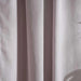Halsey Sheer 2 Piece Curtain Set 135X300Cm - Taupe Pan Home
