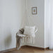 Hammock Swing Chair 80X60- Cream Pan Home