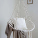 Hammock Swing Chair 80X60- Cream Pan Home