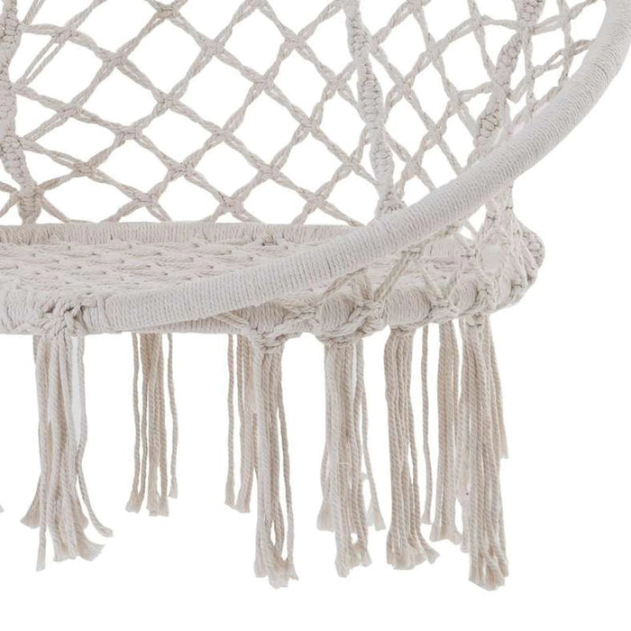 Hammock Swing Chair 80X60- Cream Pan Home