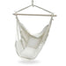 Hammock  Swing Chair With 2 Cushions 130X100Cm - Beige Pan Home