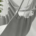 Hammock Swing Chair With 2 Cushions 130X100Cm - Grey Pan Home