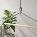 Hammock Swing Chair With 2 Cushions 130X100Cm - Grey Pan Home