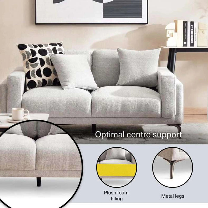 Hanaa 2 Seater Sofa Pan Home