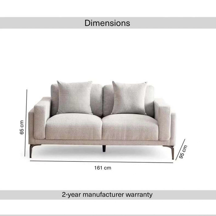 Hanaa 2 Seater Sofa Pan Home