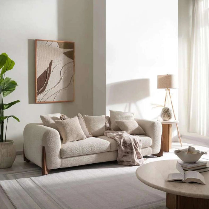 Hangu 3 Seater Sofa Pan Home