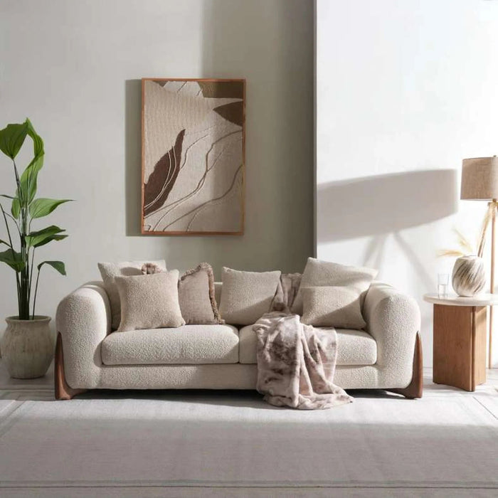 Hangu 3 Seater Sofa Pan Home