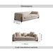 Hangu 3 Seater Sofa Pan Home