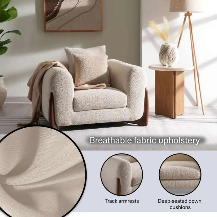 Hangu Single Seater Sofa Pan Home