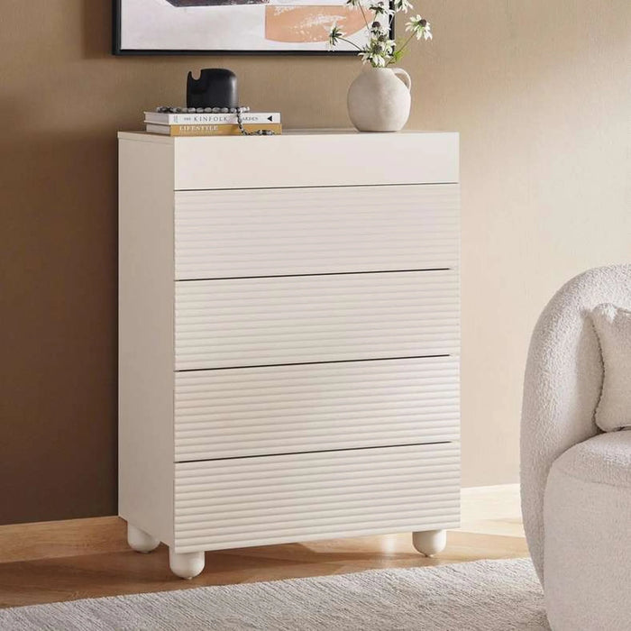 Haniya Chest Of Drawer - White