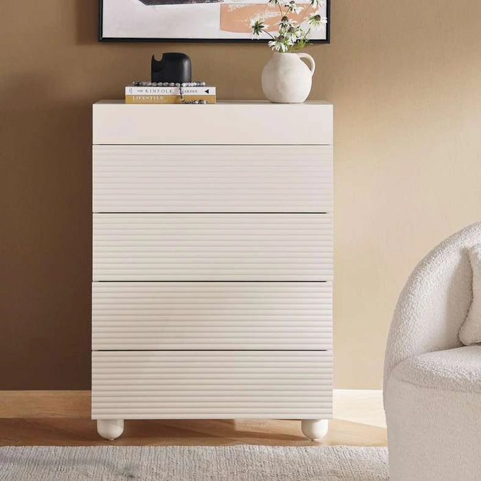 Haniya Chest Of Drawer - White