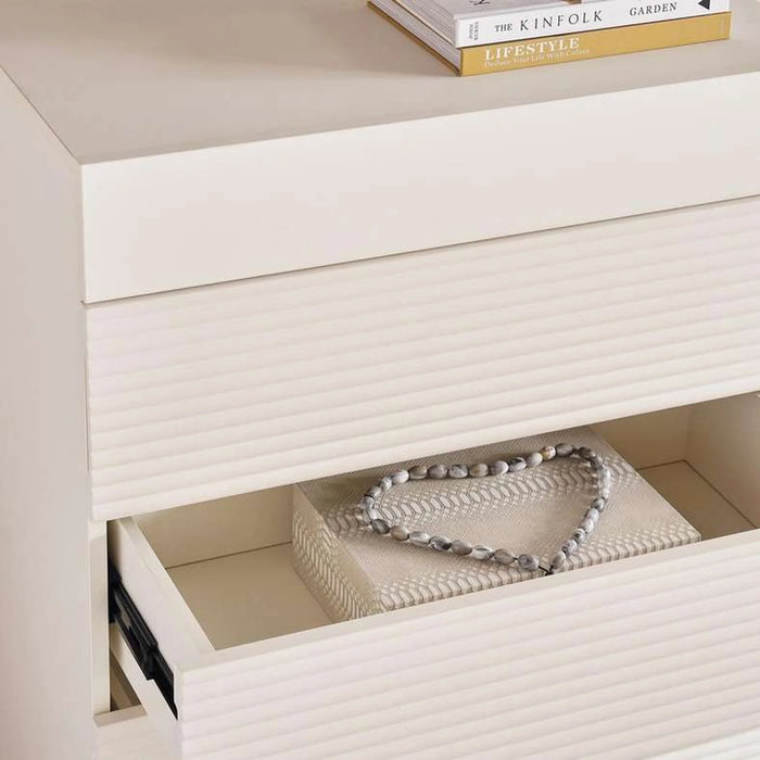 Haniya Chest Of Drawer - White