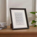 Hanson Photo Frame 22.6X27.5Cm-Black Pan Home