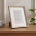 Hanson Photo Frame 22.6X27.5Cm-Natural Pan Home