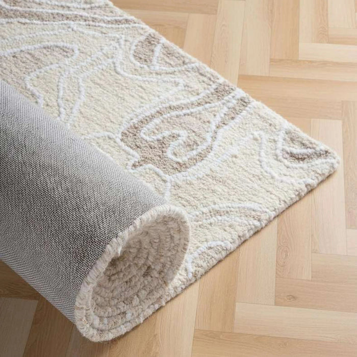 Hardent Hand Tufted Wool Rug 200X300Cm - Ivory Pan Home