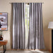 Harlyn 2 Piece Curtain Set-140X240 Cm- Grey Pan Home