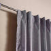 Harlyn 2 Piece Curtain Set-140X240 Cm- Grey Pan Home