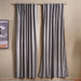 Harlyn 2 Piece Curtain Set-140X240 Cm- Grey Pan Home
