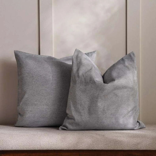 Harlyn 2 Piece Cushion Cover Set-45X45 Cm- Grey Pan Home
