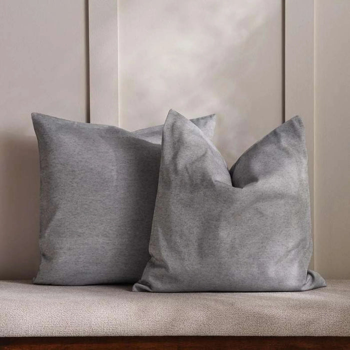Harlyn 2 Piece Cushion Cover Set-45X45 Cm- Grey Pan Home