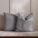 Harlyn 2 Piece Cushion Cover Set-45X45 Cm- Grey Pan Home