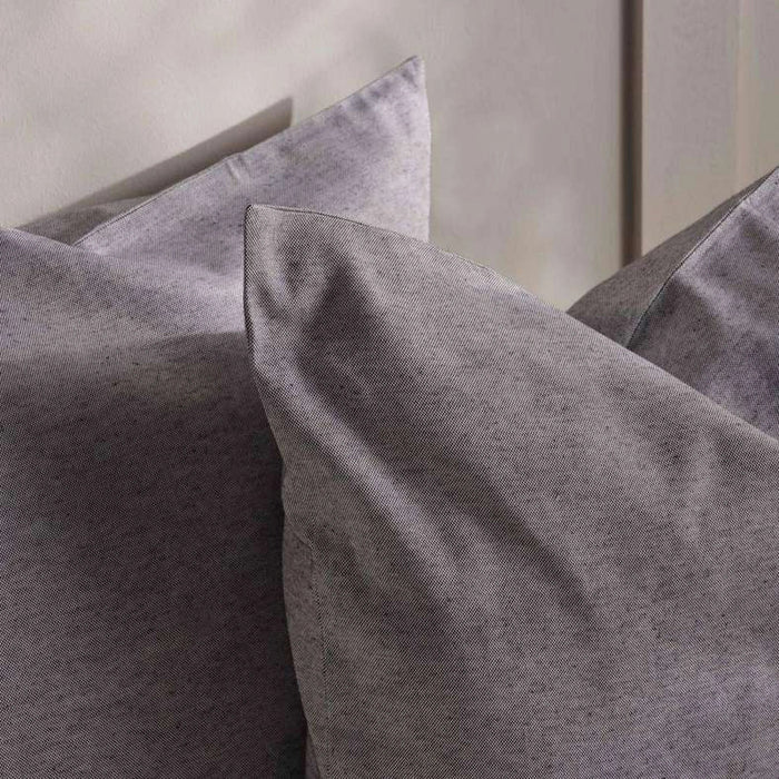 Harlyn 2 Piece Cushion Cover Set-45X45 Cm- Grey Pan Home