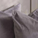 Harlyn 2 Piece Cushion Cover Set-45X45 Cm- Grey Pan Home